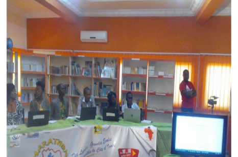 TOURNAGE DE LA TELE REALITE LE MARATHON DU LIVRE FRANCOPHONE 2017.png