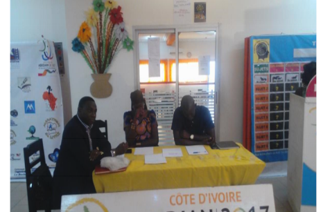 LES MEMBRES DU JURY DU MARATHON DU LIVRE